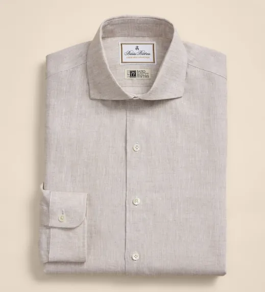 Linen Londoner Collar Shirt